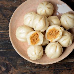 [마을기업싸리재]싸리재 말랑한 현미떡 [현미 꿀떡 80g 10봉지] 개별포장 식사대용 맛있는 쌀떡