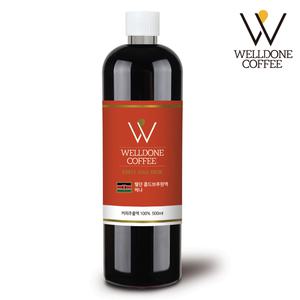 [기타]웰던 더치커피 콜드브루 케냐AA 500ml