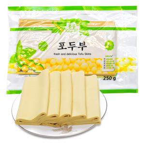 천미방 냉장 건두부 포두부 250g 국내제조 당일생산