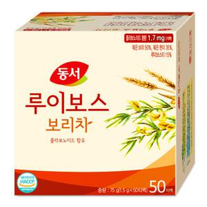 동서식품 루이보스 보리차 50티백 1개 (50티백)