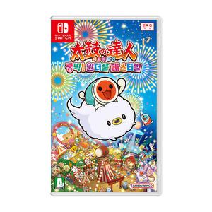 SWITCH 태고의 달인 쿵딱 원더풀 페스티벌 한글판
