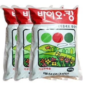 [기타]바이오킹 600g(3개) 식물세포활성제 비료
