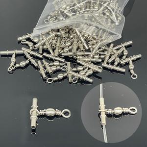 파이프도래 1.2mm 벌크 100개 원투 갈치 외수질 우럭 자작채비 국산