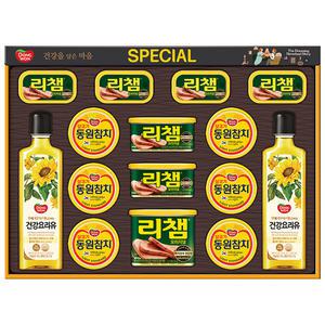 동원 선물세트 스페셜39호 x 1세트/햄세트/설선물/명절/통조림/리챔