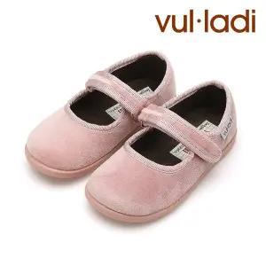 [트래드후스](센텀시티점)[VULLADI] 불라디 벨벳 여아구두 벨벳메리제인 1800 핑크  VU1800J3FR by 트래...