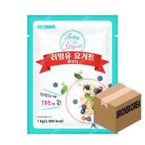 희창 러빙유 요거트 파우더 1kg X 10개 분말 아이스크림