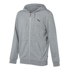 [푸마 공식] 에센셜 기모 후드 집업 M (84721903)