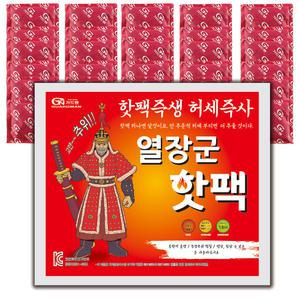 가드맨 열장군 핫팩, 150g 30매, 1개