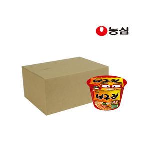 농심 너구리 큰사발 111g x16입 한박스