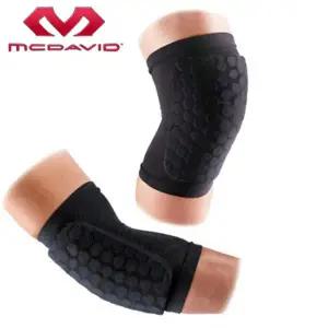 맥데이비드 무릎 팔꿈치보호대 HEX KNEE ELBOW SHIN 6440R 2개입