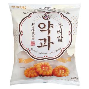 아리랑후드 한입참 우리쌀약과 340g/1개 미니약과