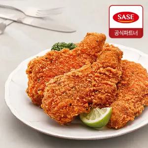 사세 편의점치킨 매콤 점보 닭다리 1.3kg x2개