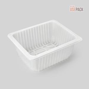2923 실링용기 35호 200개 BOX 고강도 육류 뼈 포장 용기