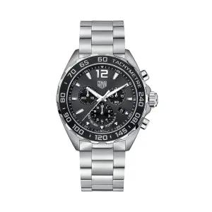 태그호이어 CAZ1011.BA0842 포뮬러1 크로노그래프 쿼츠 남성 메탈 43mm