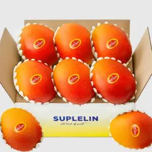 [수플린] 새콤달콤 쫀득한 프리미엄 애플망고 2kg (4-6입/로얄과)