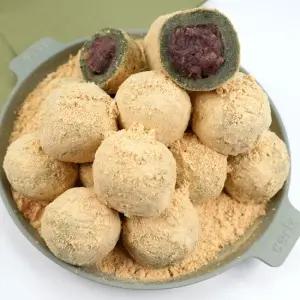 소소락 쑥찹쌀떡 2kg  50g 40개입) 국내산 찹쌀  해풍쑥  개별포장.