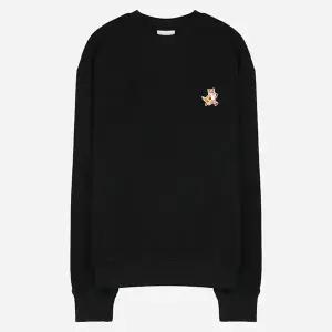 메종키츠네 24SS MW00309KM0307 P199 스피디 폭스 여성 맨투맨 블랙