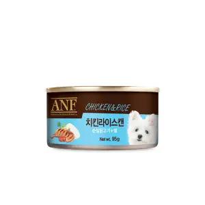 ANF 강아지캔 치킨라이스 95g x 24개