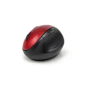 TG삼보 TM215GN 무소음 버티컬 무선 마우스 레드