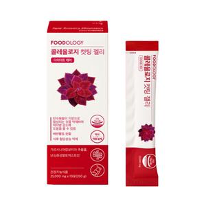 푸드올로지 콜레올로지 가르시니아 컷팅 젤리 25g x 10포