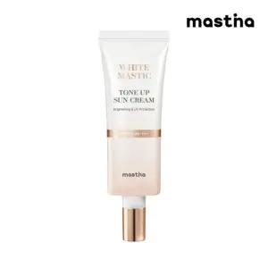 [공식판매처]매스티나 화이트매스틱 톤업 선크림 40ml 1개