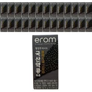 황성주 이롬 국산 약콩두유 190ml 24개