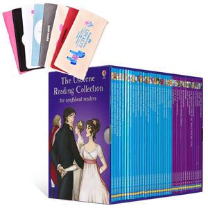 멀티파우치 어스본 리딩컬렉션 시즌4 Usborne Reading Collection for confident readers 4단계 40권 음원