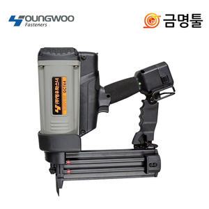 영우 GCT64 가스타정기 무선 콘크리트 네일러 목재 콘크리트 겸용 타카