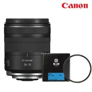(캐논천국) 정품 RF 28-70mm F2.8 IS STM +포토리뷰 슈나이더 B+W 필터+최신새제품보유+빛발송
