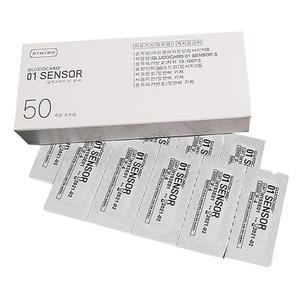 일제 글루코카드 01 센서 혈당스트립(시험지) 50매 1박스