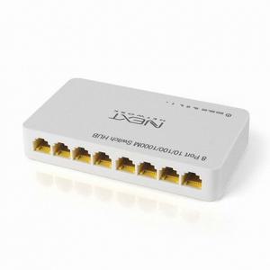 이지넷유비쿼터스 NEXT-6008GH 기가비트 스위치허브