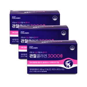 에버콜라겐 관절 콜라겐 3000 앰플 25ml x 14개입 X 3박스 I