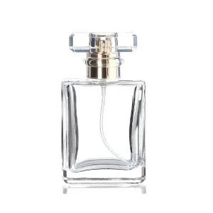 카타니아 골드 투명캡 50ml 향수병 스크류타입 공병 용기 만들기 재료 퍼퓸 스프레이 유리 DIY