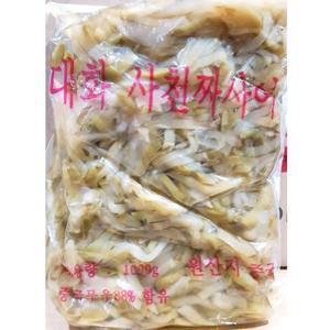 차사이 짜샤이 중식단무지 짜사이 채 대화 1K 차샤이 중