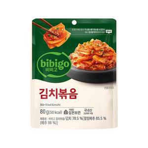 비비고 김치볶음 상온보관 80g x 7개