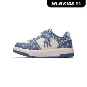[MLB키즈](공식) 25N 청키 라이너 데님 모노그램 SL NY (Sky blue) 7ASXLM15N-50SBS
