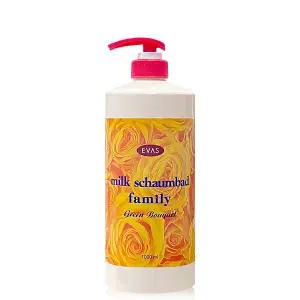 a에바스 밀크 샴바드 1000ml 7호 그린부케향 바디워시