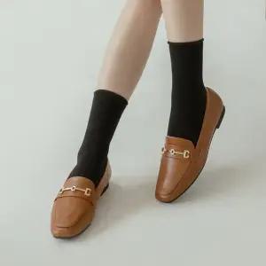 SOVO 와이즈 베이직 단화 로퍼 1cm