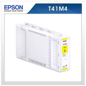 엡손 T41M4 YELLOW 350ML 정품잉크 SC-T3445 T5445 T5440M 기기호환