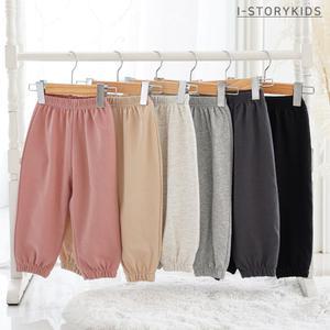 아동 컬러 고쟁이 국내산 유아동 바지 데일리