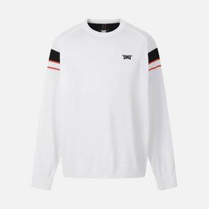 [PXG]골프긴팔 KQF PJPCM4102-01 ROUND PULLOVER KNIT WHITE