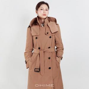 [버버리](당일출고) 버버리 트렌치코트 엠버포드 80735071 카멜