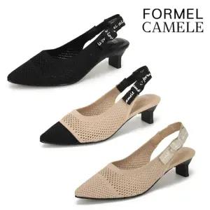 [롯데백화점]포멜카멜레 이자벨 니트 슬링백 3종택1 FLS1F1SG307 (4cm)