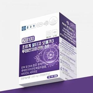 알티지 1000mg 초임계 종근당 RTG 30캡슐 신장에좋은