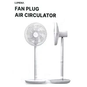 루메나 FAN PLUG 팬플러그 화이트 선풍기