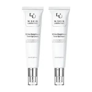 W.피부연구소 W.피부연구소 화이트 글루타치온 톤업크림 x2