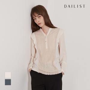 [데일리스트] 레이스 블라우스_MDBAL3S1331
