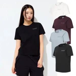 갤러리아 디스커버리 프레시벤트 여성 스몰그래픽 반팔티셔츠 DWRS94053