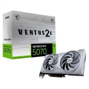 엠에스아이 MSI 지포스 RTX 5070 벤투스 2X OC 화이트 D7 12GB