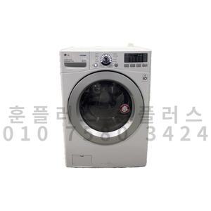 중고 세탁기 LG 트롬 화이트 드럼세탁기 17kg